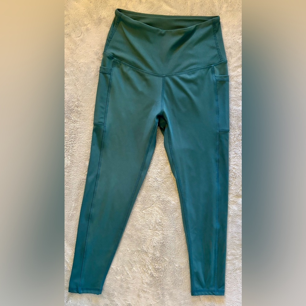 LegEnd Teal Athletic Leggings